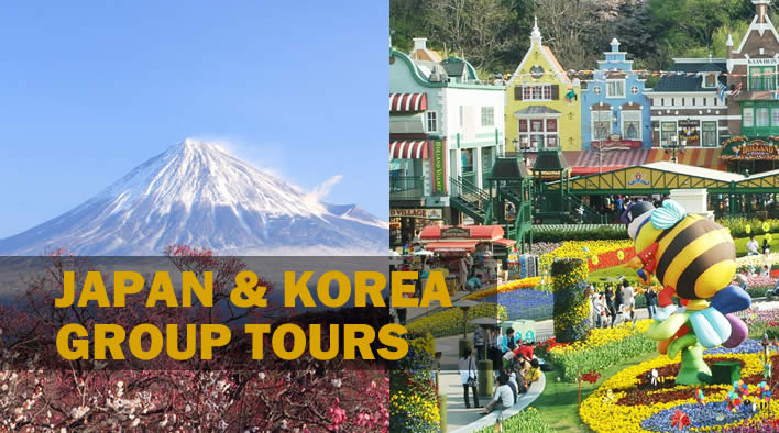 Japan & Korea Group Tours